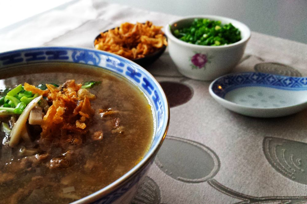Chińska zupa pikantno-kwaśna (Suan La Tang)