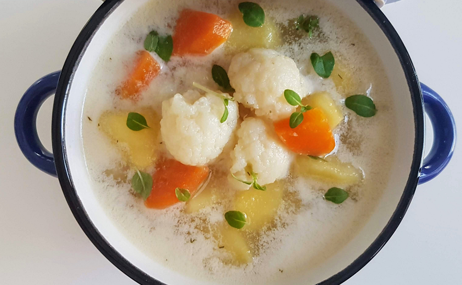 Zupa kalafiorowa – jak u mamy